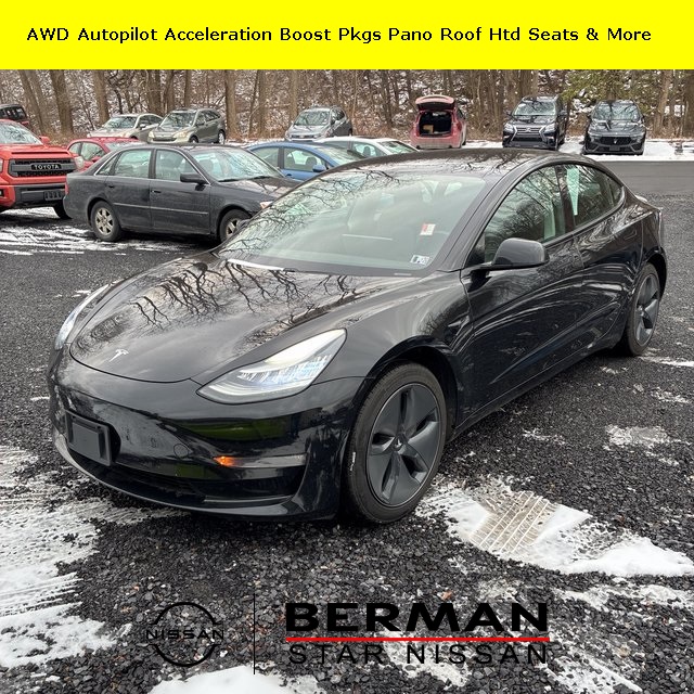 2020 Tesla Model 3 Long Range AWD