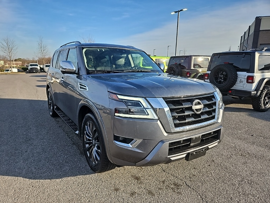 2023 Nissan Armada Platinum 4WD