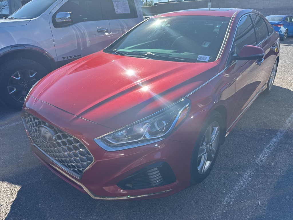 2019 Hyundai Sonata Sport