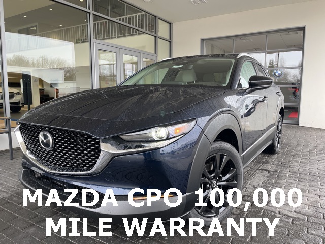 Blue 2024 MAZDA CX-30 for sale in South Bend, IN