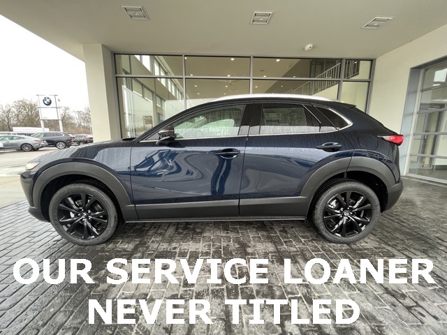 Blue 2024 MAZDA CX-30 for sale in South Bend, IN Photo 2