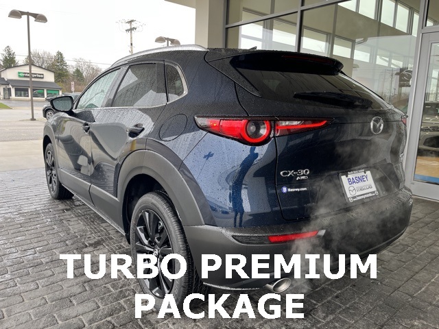 Blue 2024 MAZDA CX-30 for sale in South Bend, IN Photo 3