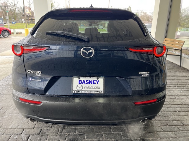 Blue 2024 MAZDA CX-30 for sale in South Bend, IN Photo 4