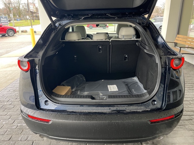 Blue 2024 MAZDA CX-30 for sale in South Bend, IN Photo 5
