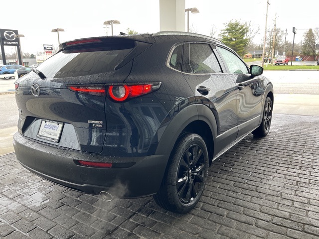 Blue 2024 MAZDA CX-30 for sale in South Bend, IN Photo 6