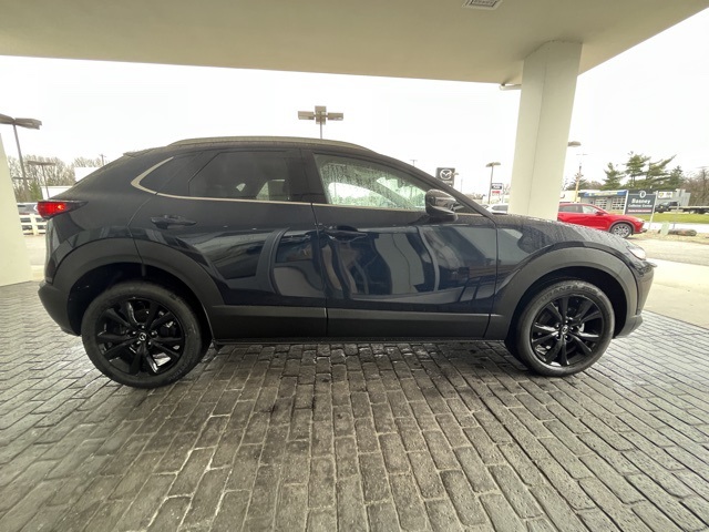 Blue 2024 MAZDA CX-30 for sale in South Bend, IN Photo 7