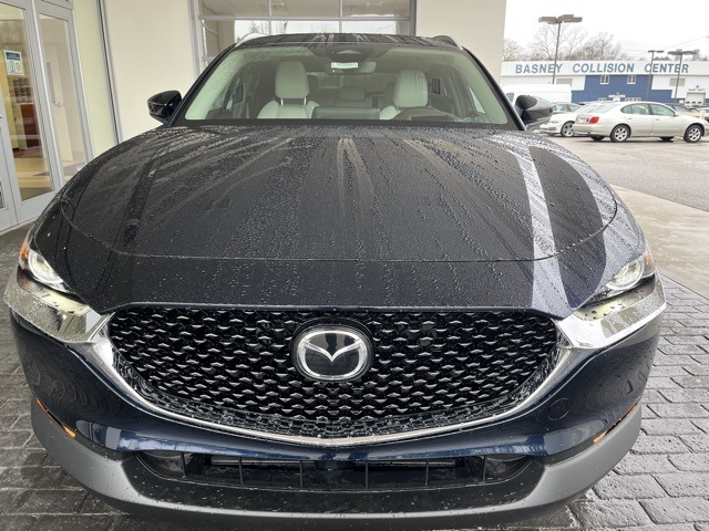 Blue 2024 MAZDA CX-30 for sale in South Bend, IN Photo 9