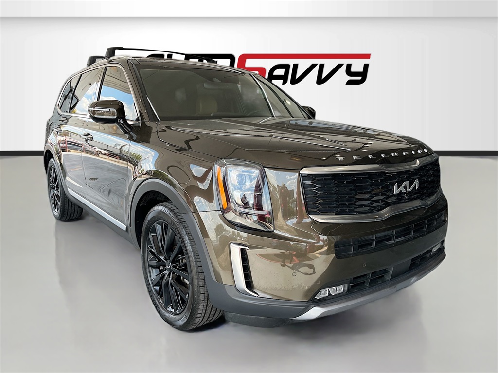 2022 Kia Telluride SX Green at Shottenkirk Kia Fort Bend