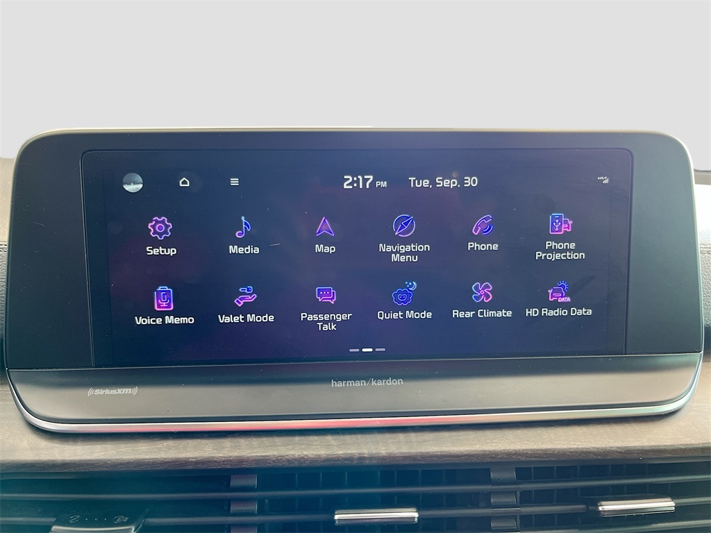 2022 Kia Telluride SX Green at Shottenkirk Kia Fort Bend