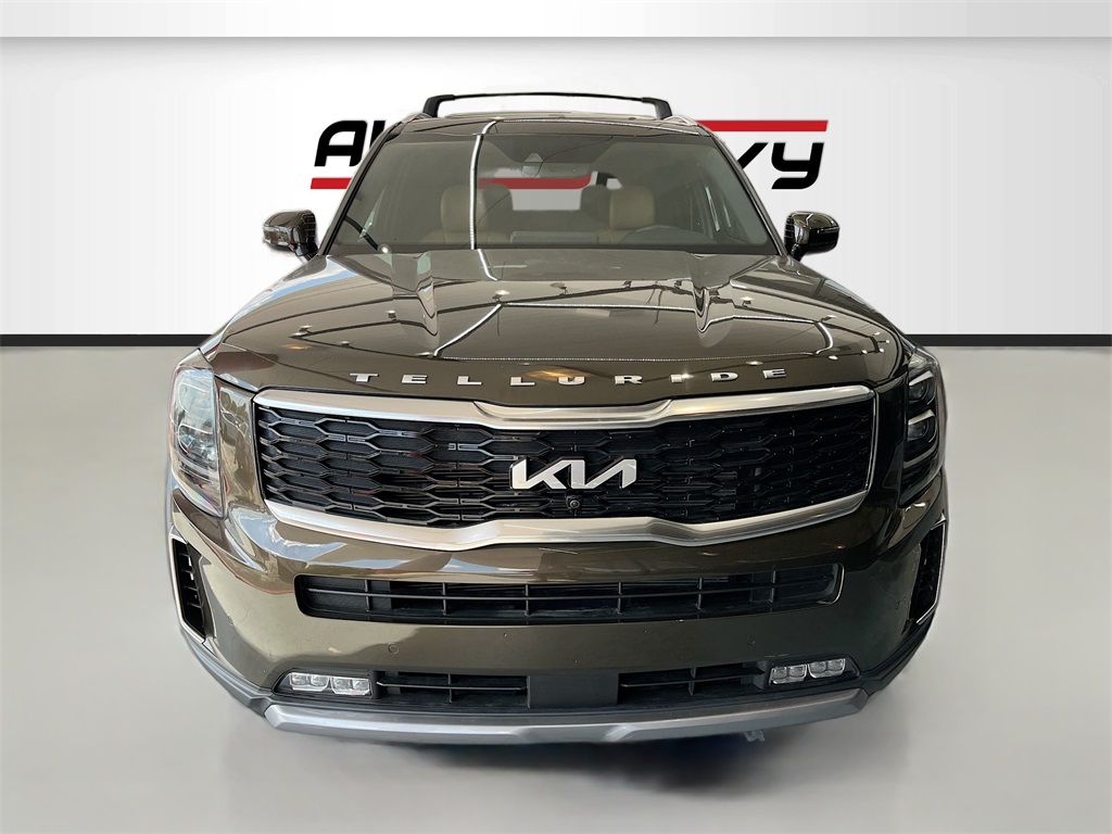 2022 Kia Telluride SX Green at Shottenkirk Kia Fort Bend