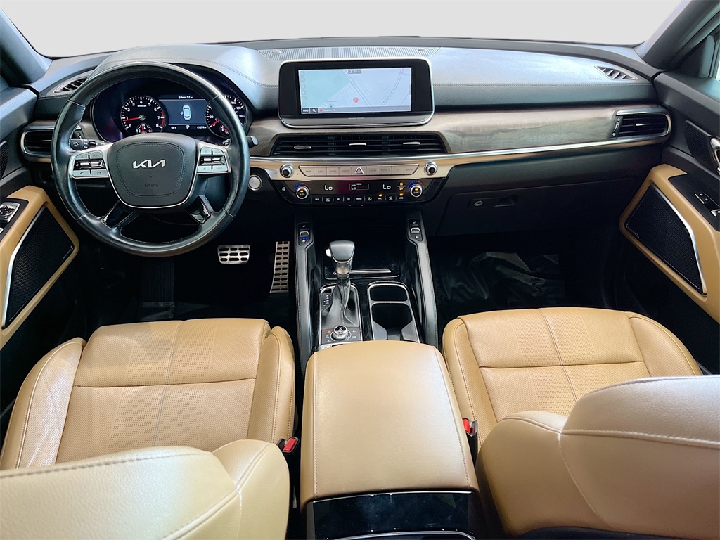 2022 Kia Telluride SX Green at Shottenkirk Kia Fort Bend