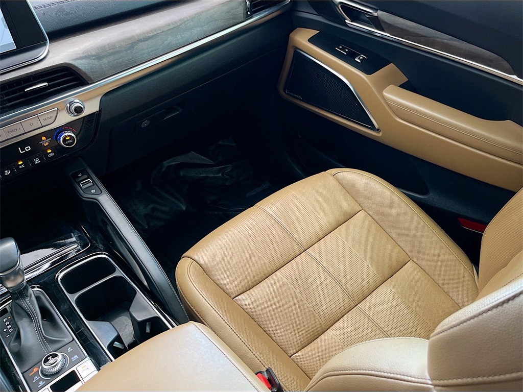 2022 Kia Telluride SX Green at Shottenkirk Kia Fort Bend