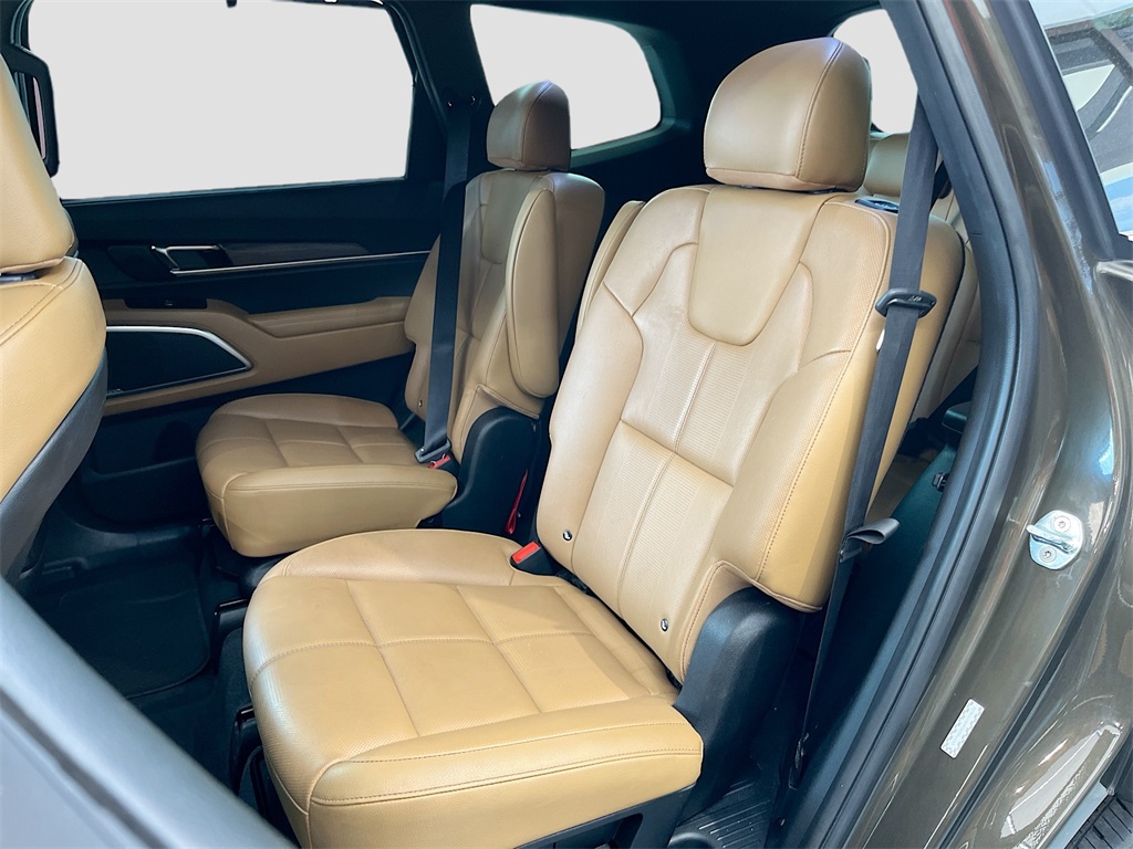 2022 Kia Telluride SX Green at Shottenkirk Kia Fort Bend