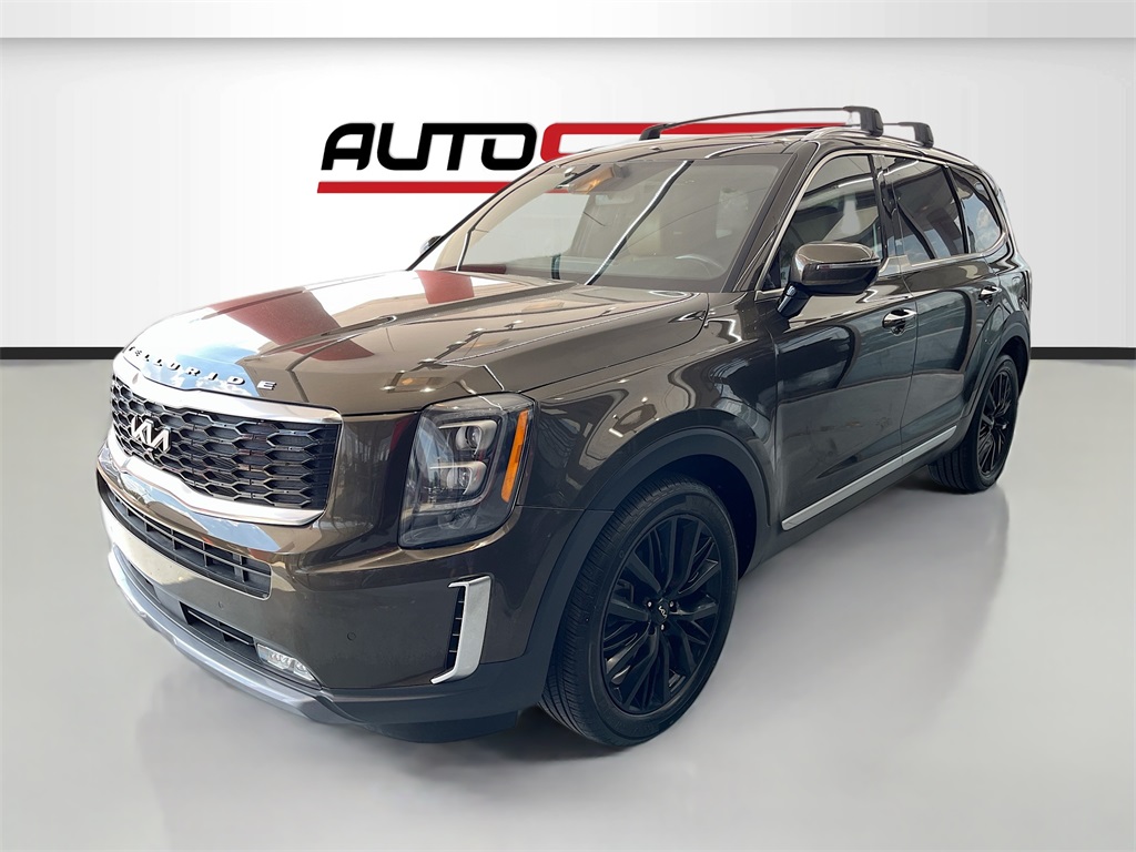 2022 Kia Telluride SX Green at Shottenkirk Kia Fort Bend