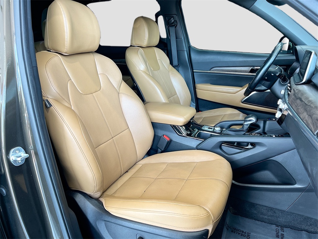 2022 Kia Telluride SX Green at Shottenkirk Kia Fort Bend