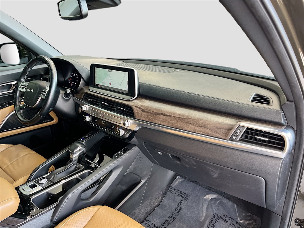 2022 Kia Telluride SX Green at Shottenkirk Kia Fort Bend