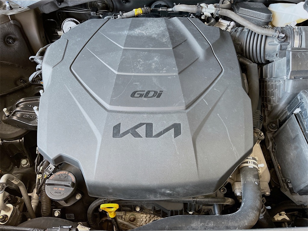 2022 Kia Telluride SX Green at Shottenkirk Kia Fort Bend