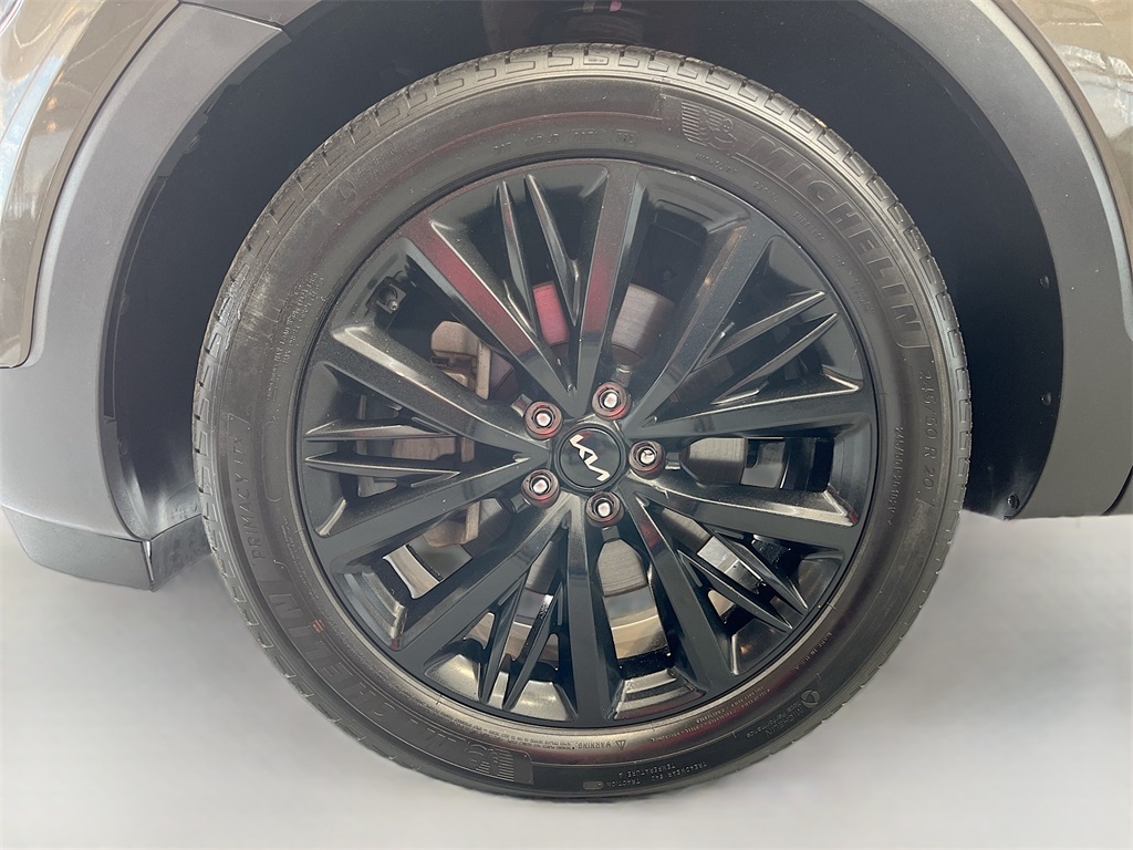 2022 Kia Telluride SX Green at Shottenkirk Kia Fort Bend