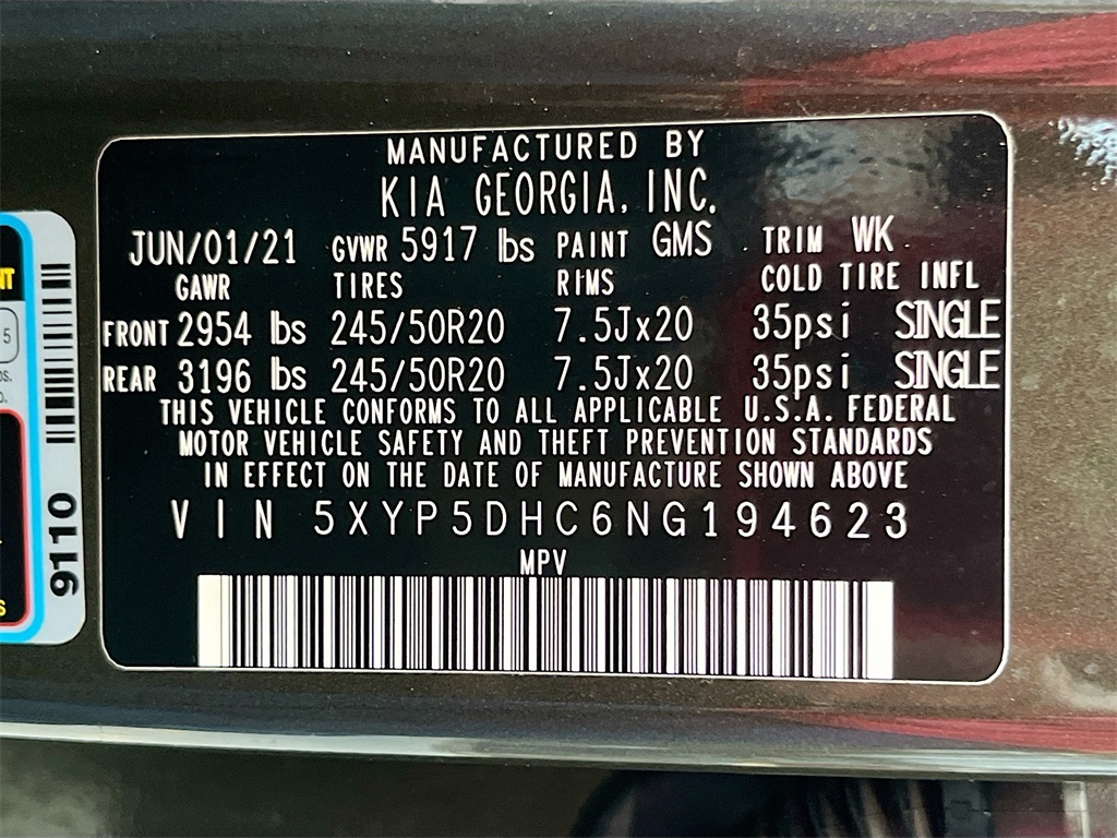 2022 Kia Telluride SX Green at Shottenkirk Kia Fort Bend