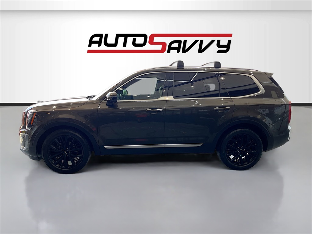 2022 Kia Telluride SX Green at Shottenkirk Kia Fort Bend