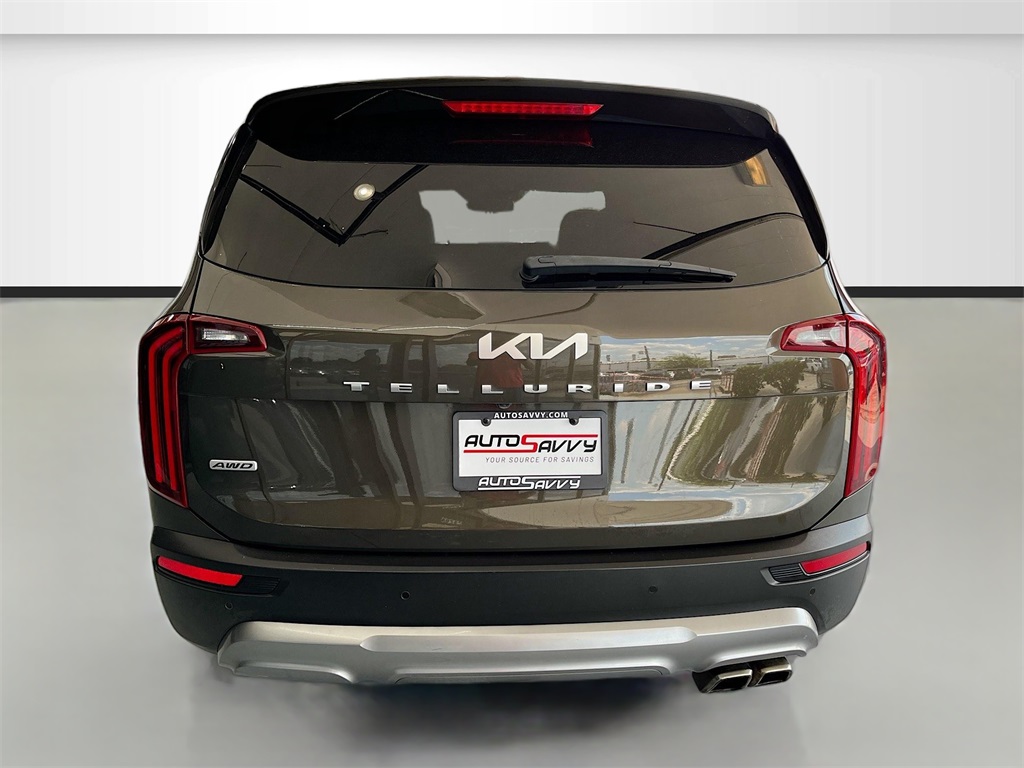 2022 Kia Telluride SX Green at Shottenkirk Kia Fort Bend