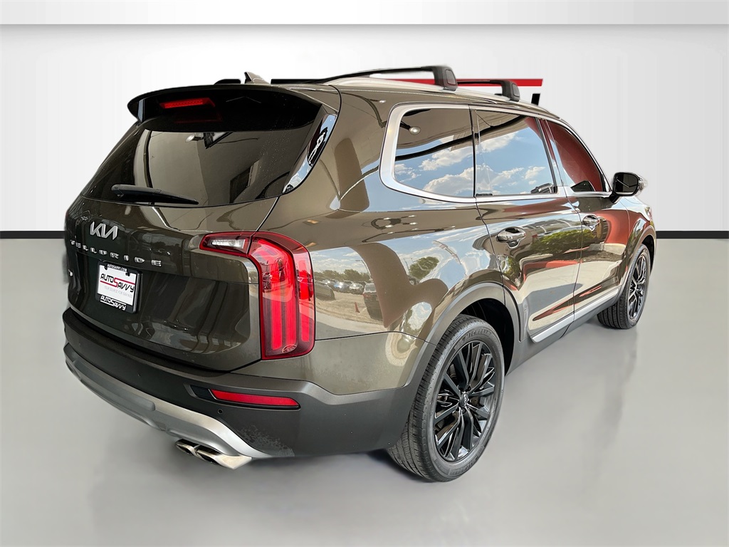 2022 Kia Telluride SX Green at Shottenkirk Kia Fort Bend