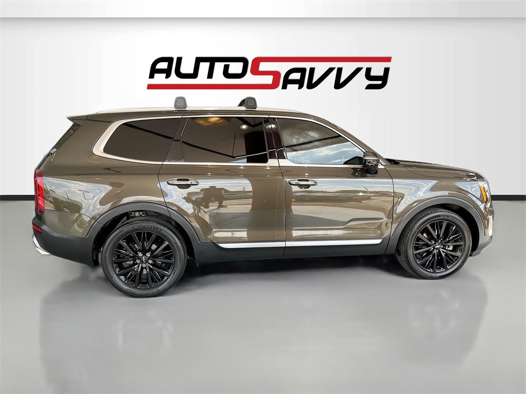 2022 Kia Telluride SX Green at Shottenkirk Kia Fort Bend