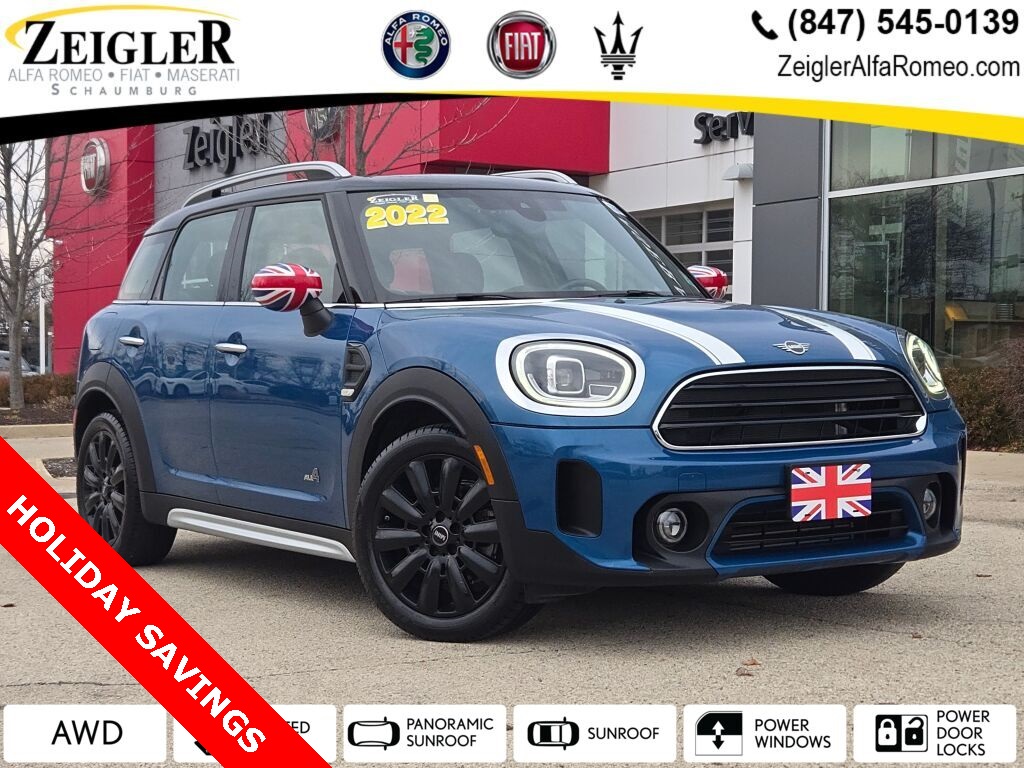 2022 MINI Countryman Oxford Editon ALL4 AWD