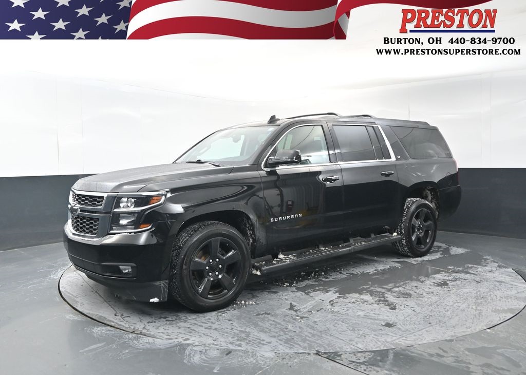 2020 Chevrolet Suburban 1500 LT 4WD
