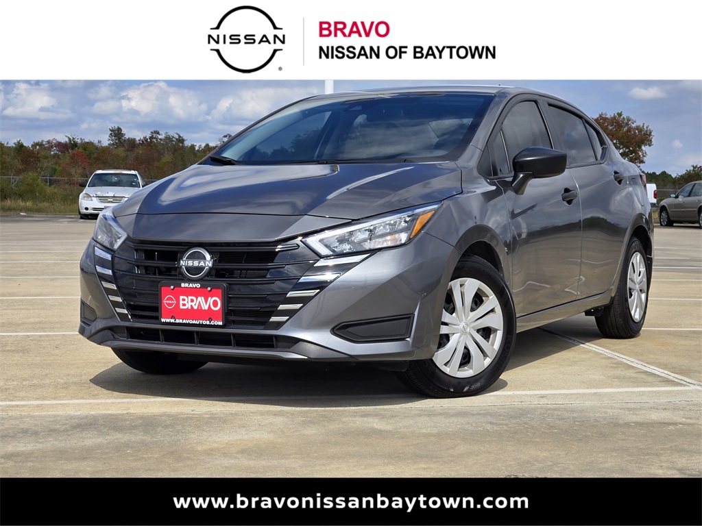 2025 Nissan Versa 1.6 S