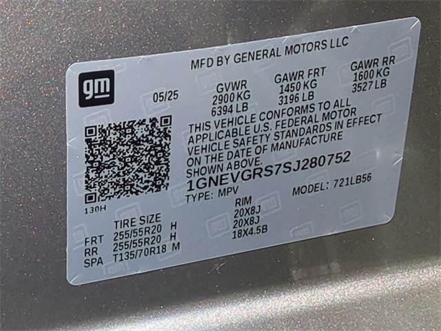 2025 Chevrolet Traverse LT for sale at PATRIOT CHEVROLET OF LIMERICK