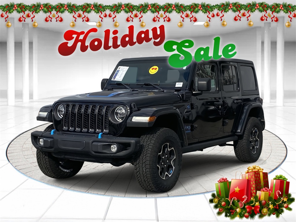 2022 Jeep Wrangler Unlimited Rubicon 4xe