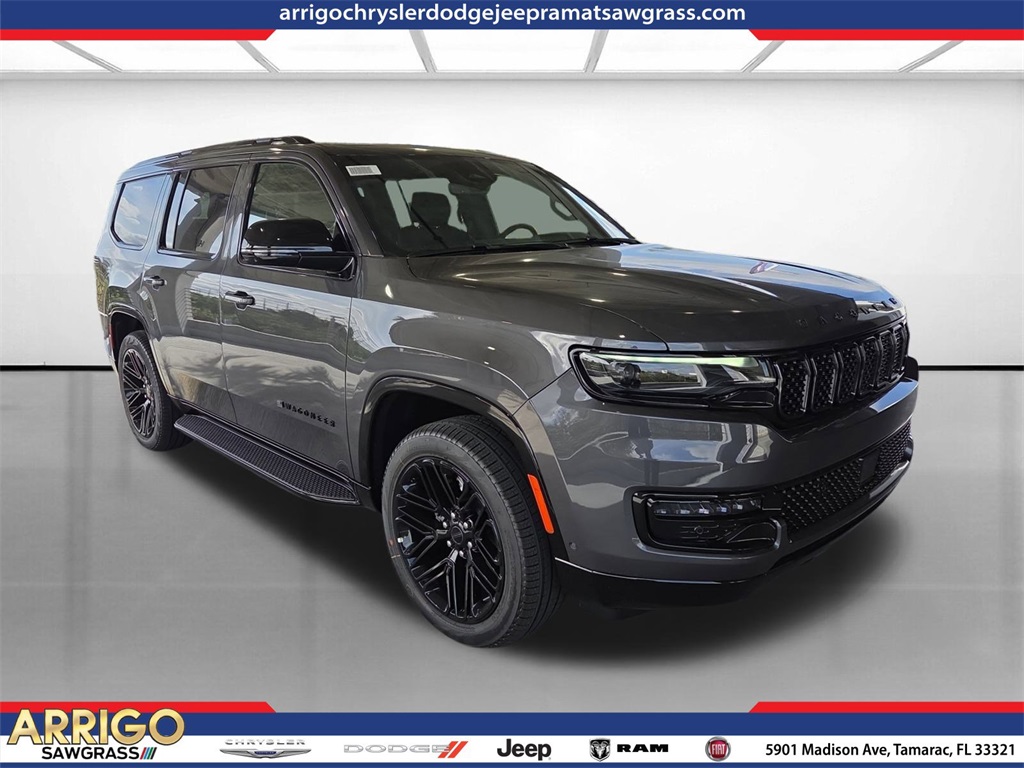 2025 Jeep Wagoneer Series II