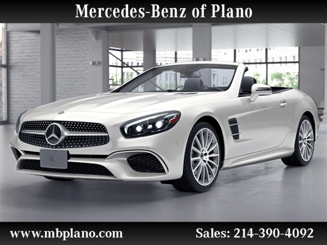 2020 Mercedes-Benz SL-Class SL 550 RWD