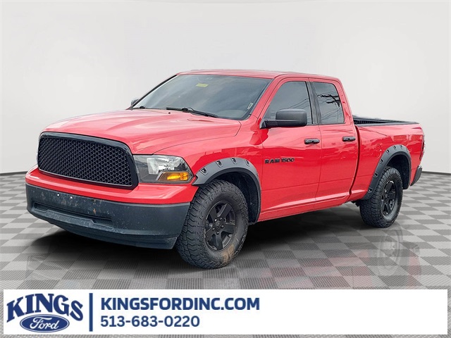 2012 RAM 1500 SLT Quad Cab 4WD
