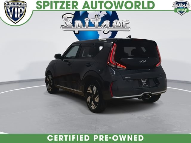 Gravity Gray 2024 Kia Soul GT-Line FWD SUV / Crossover Front-Wheel Drive Continuously Variable Transmission