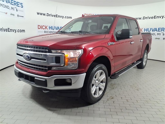 2018 Ford F-150 XLT SuperCrew 4WD