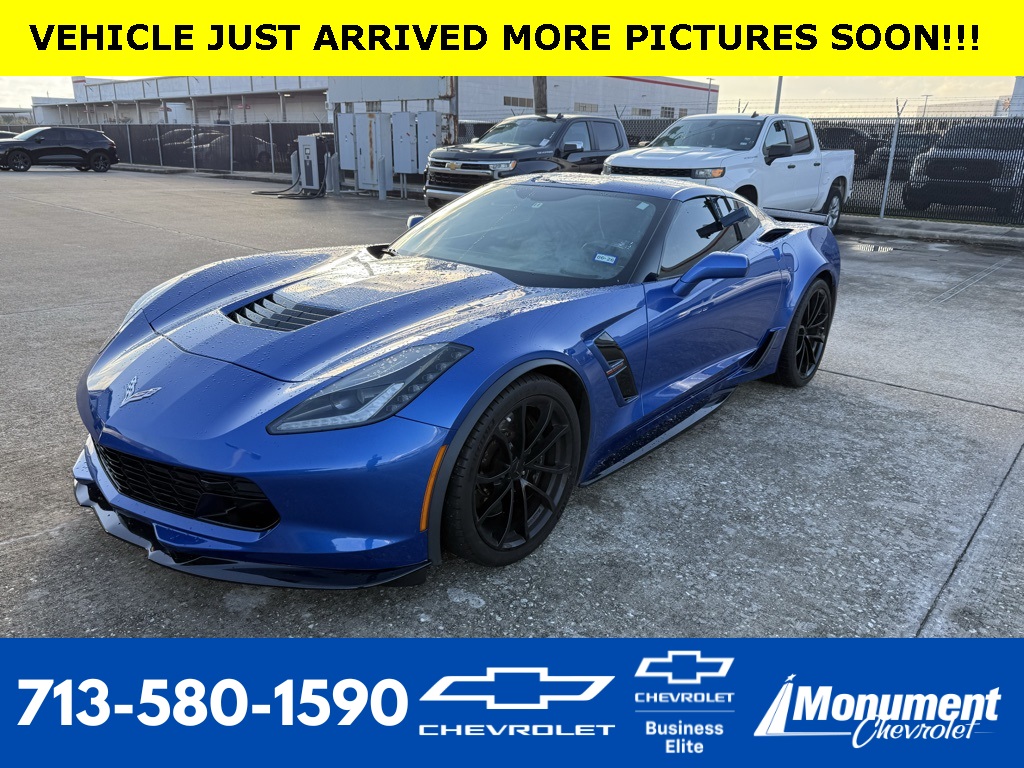 2019 Chevrolet Corvette Grand Sport Blue at DeMontrond Auto Country