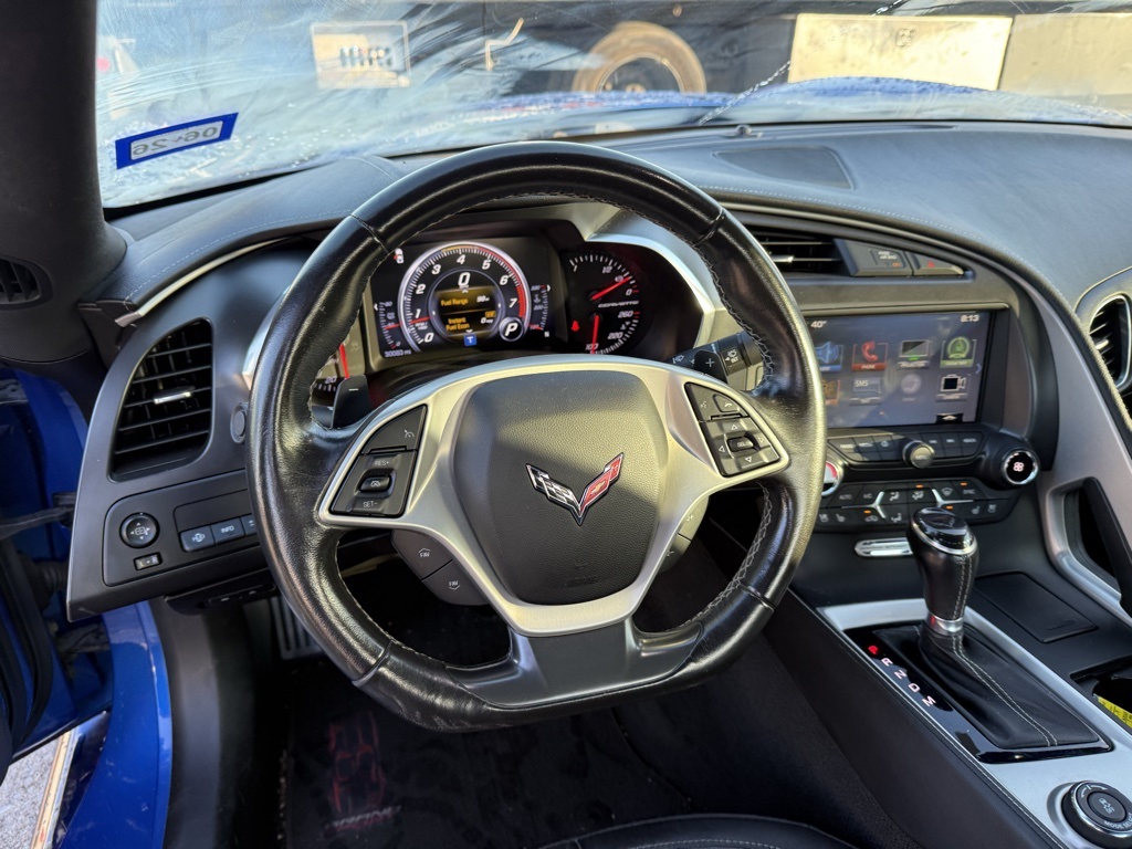 2019 Chevrolet Corvette Grand Sport Blue at DeMontrond Auto Country