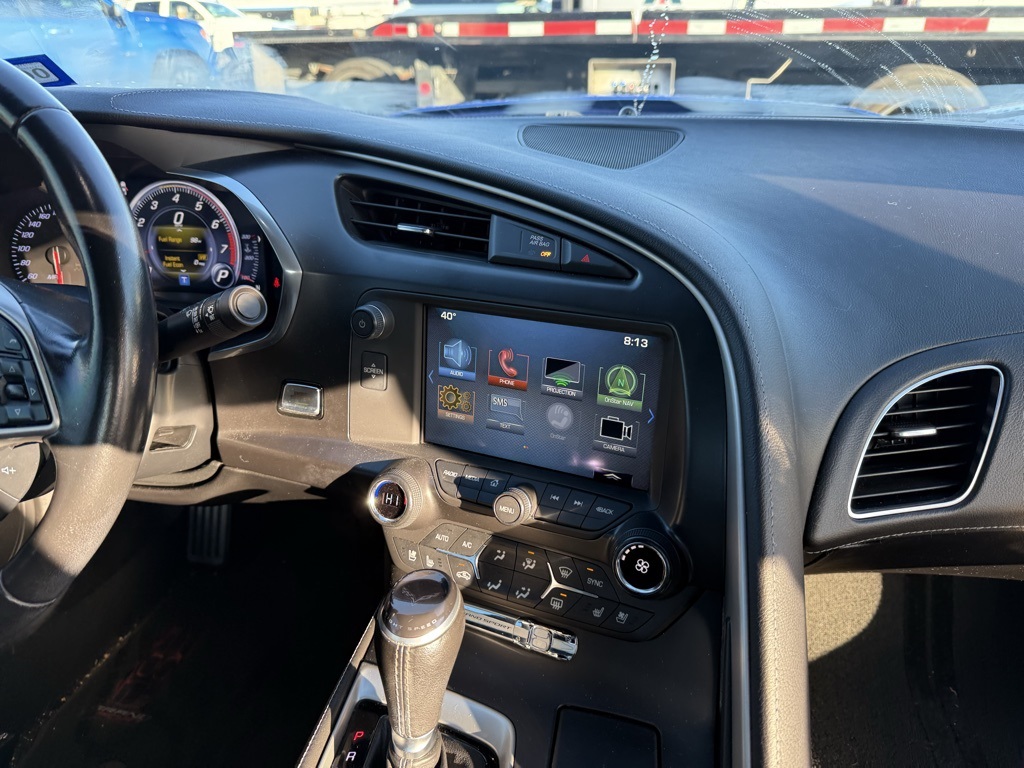 2019 Chevrolet Corvette Grand Sport Blue at DeMontrond Auto Country