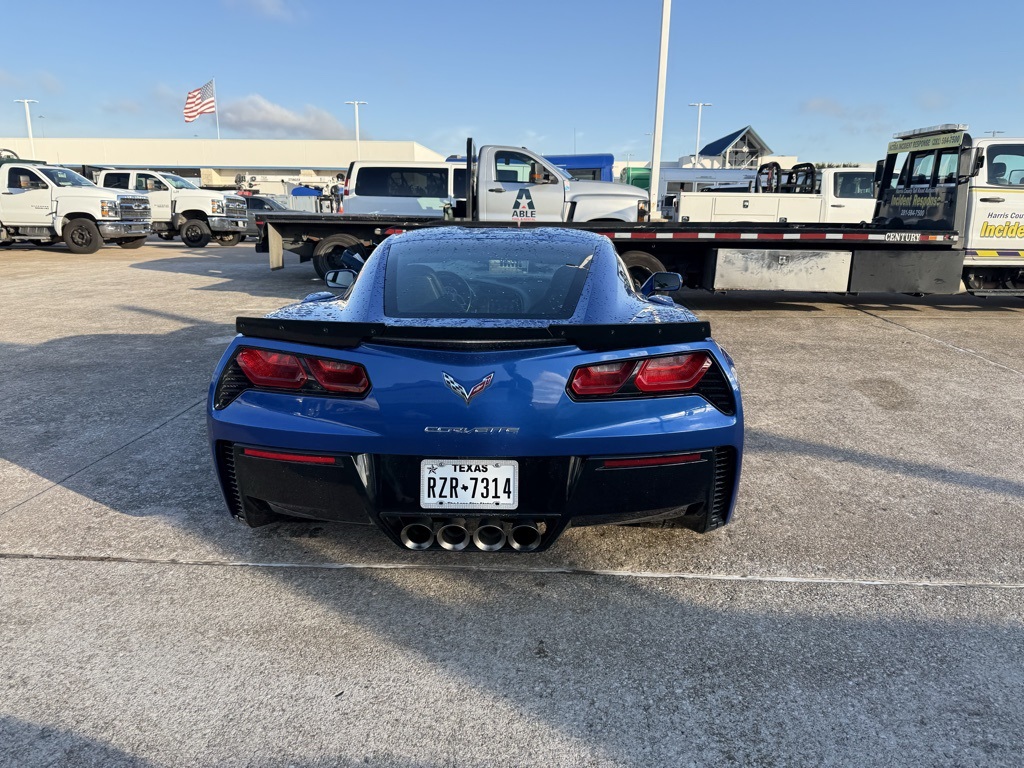 2019 Chevrolet Corvette Grand Sport Blue at DeMontrond Auto Country