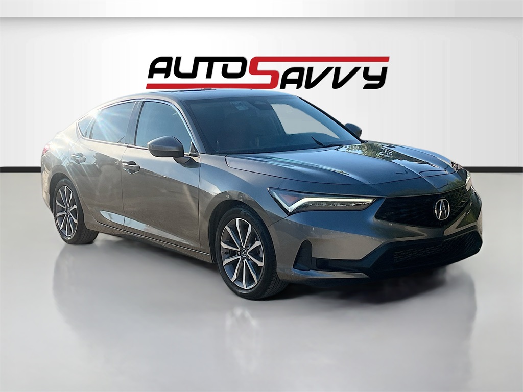 2024 Acura Integra Base Gray at Parkway Family Mazda