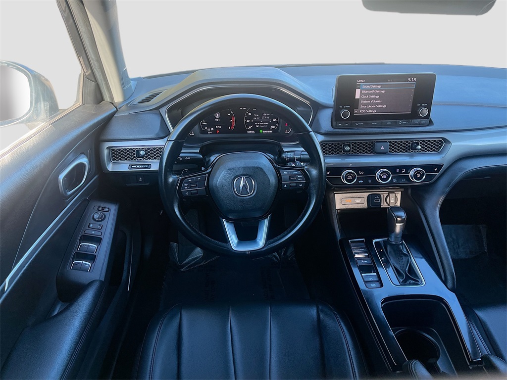 2024 Acura Integra Base Gray at Parkway Family Mazda