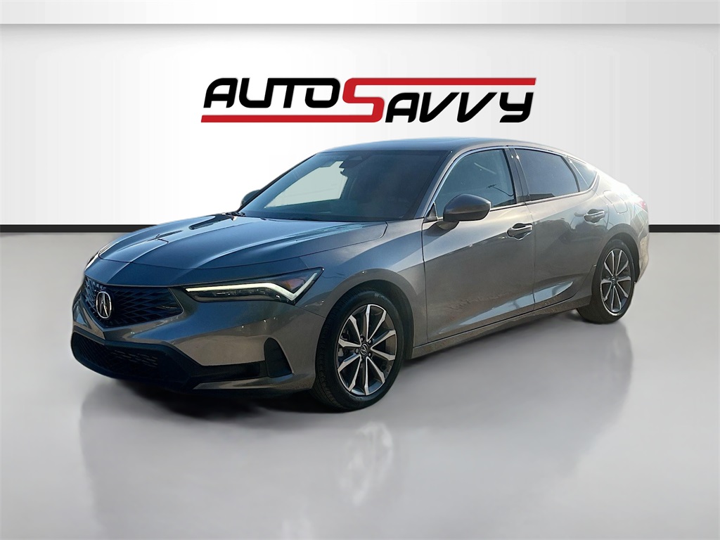 2024 Acura Integra Base Gray at Parkway Family Mazda