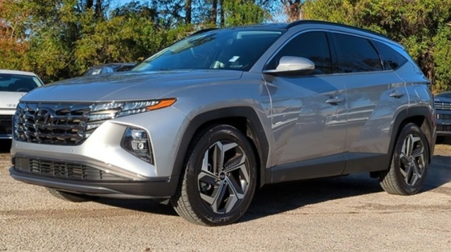 2022 Hyundai Tucson Limited FWD