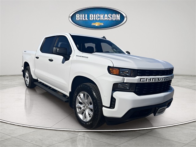 2021 Chevrolet Silverado 1500 Custom Crew Cab 4WD