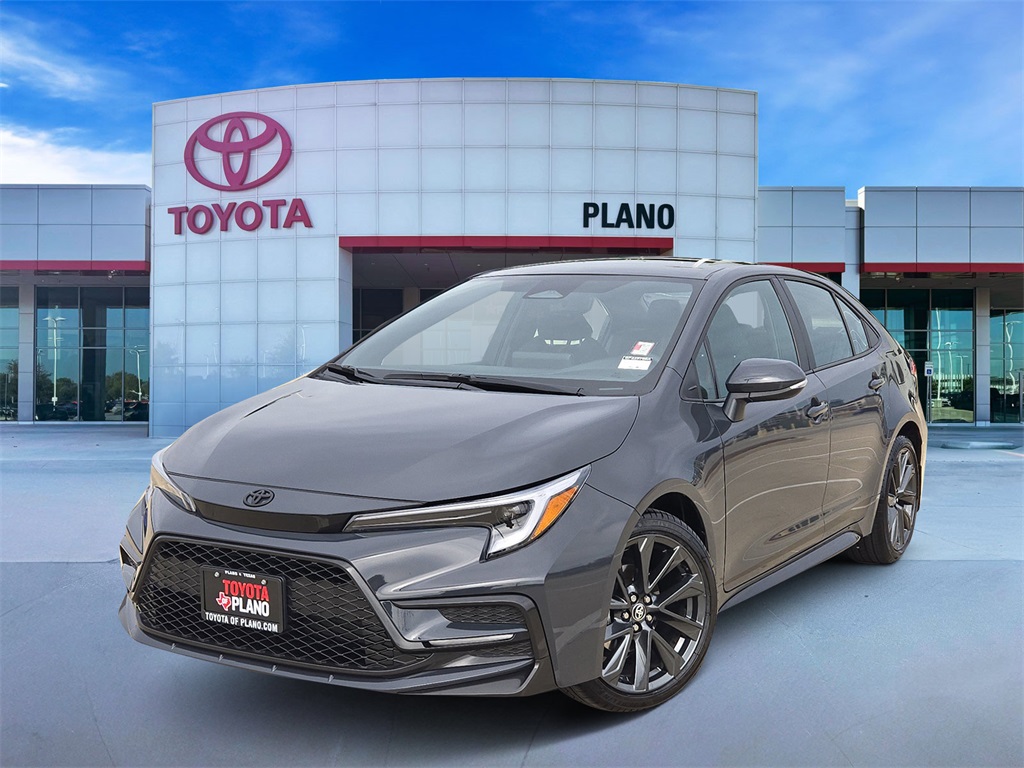 2025 Toyota Corolla SE FWD