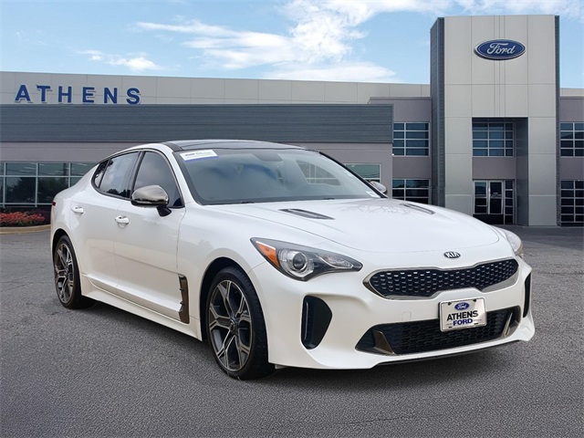 2020 Kia Stinger GT-Line RWD