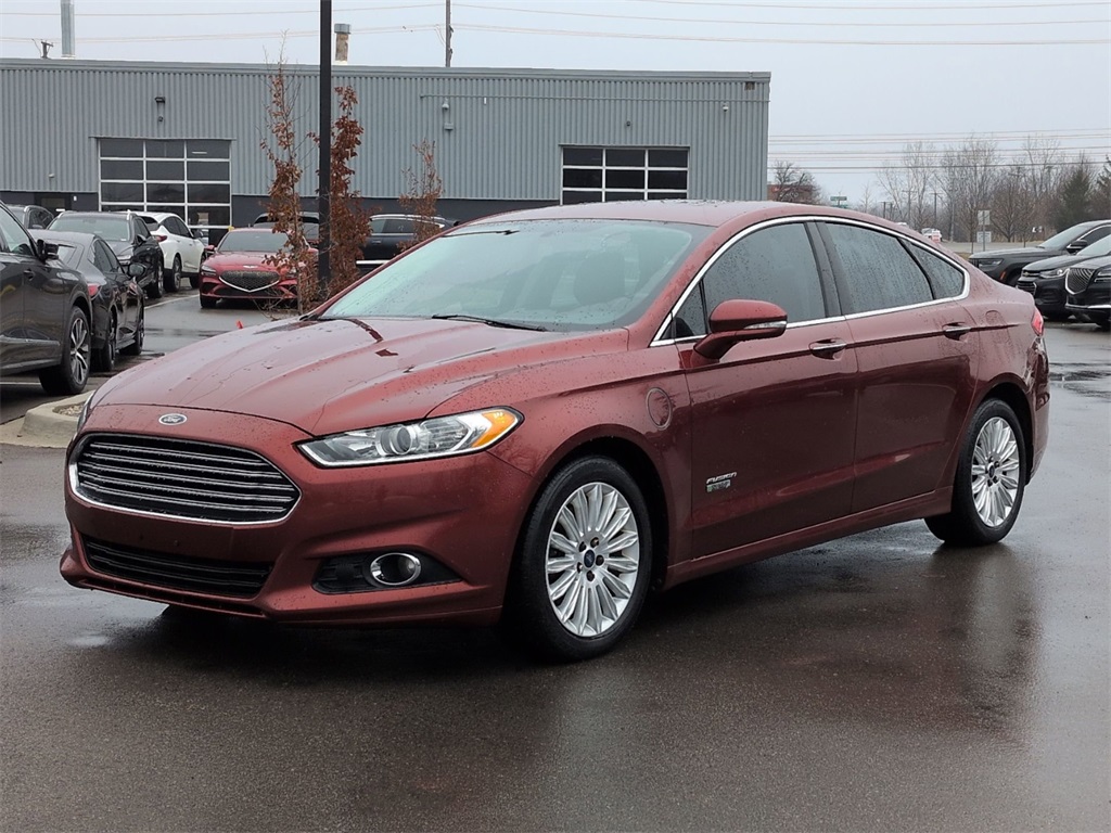 2014 Ford Fusion Energi SE Luxury