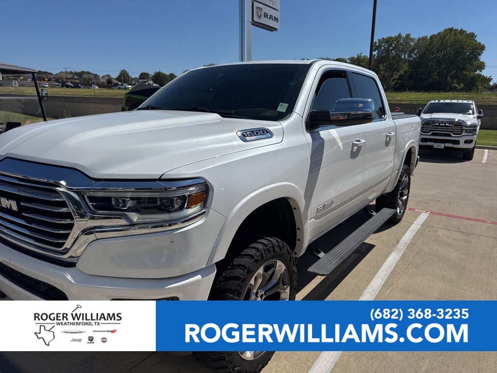 Used Car 2024 Ram 1500  Laramie Longhorn For Sale Under $60,000 In Weatherford, Texas